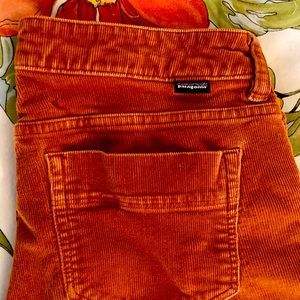 W’s Patagonia Brown Corduroy Pant